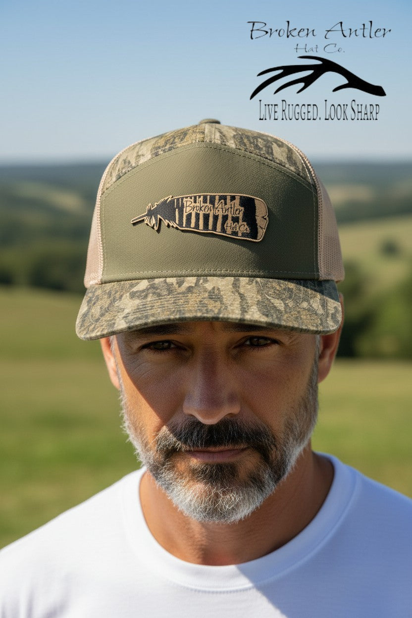 Broken Antler Hat Co- Tail Feather