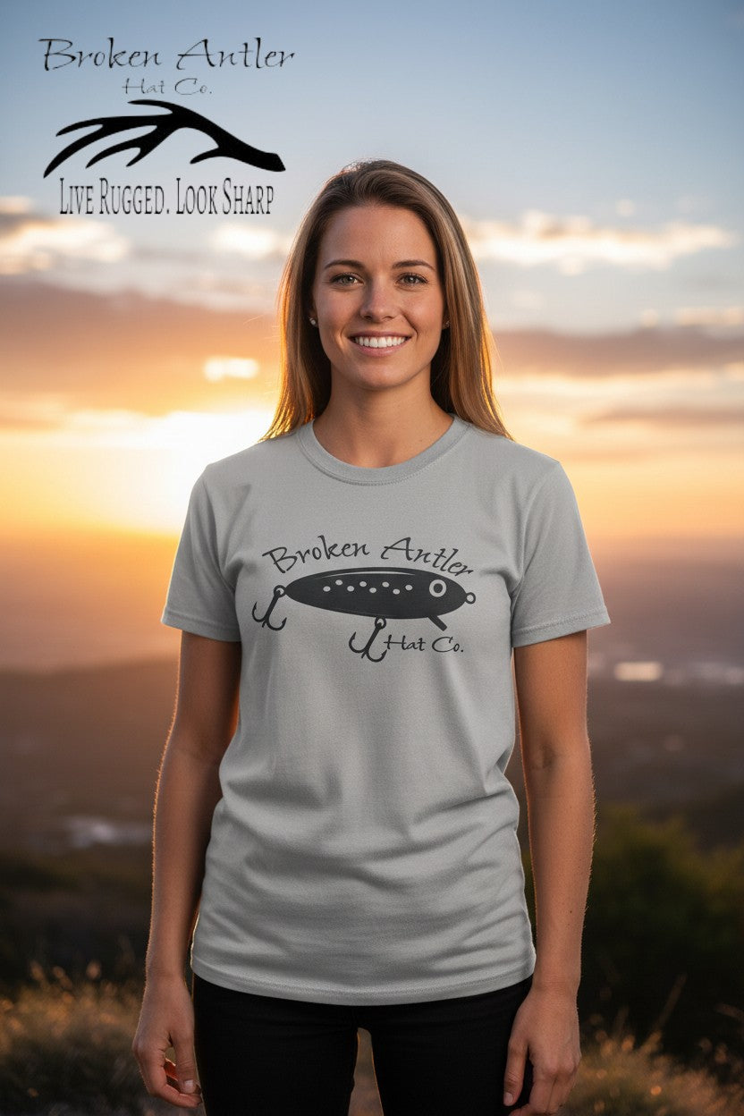 Broken Antler Hat Co.- Broken Antler The Lure Shirt Front