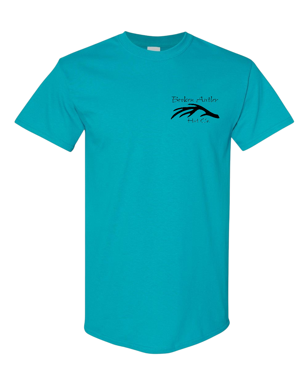 Broken Antler Hat Co.- Broken Antler The Lure Shirt -Tropical Blue