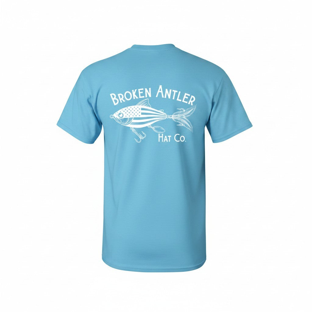 Broken Antler Hat Co.- The USA Lure Shirt