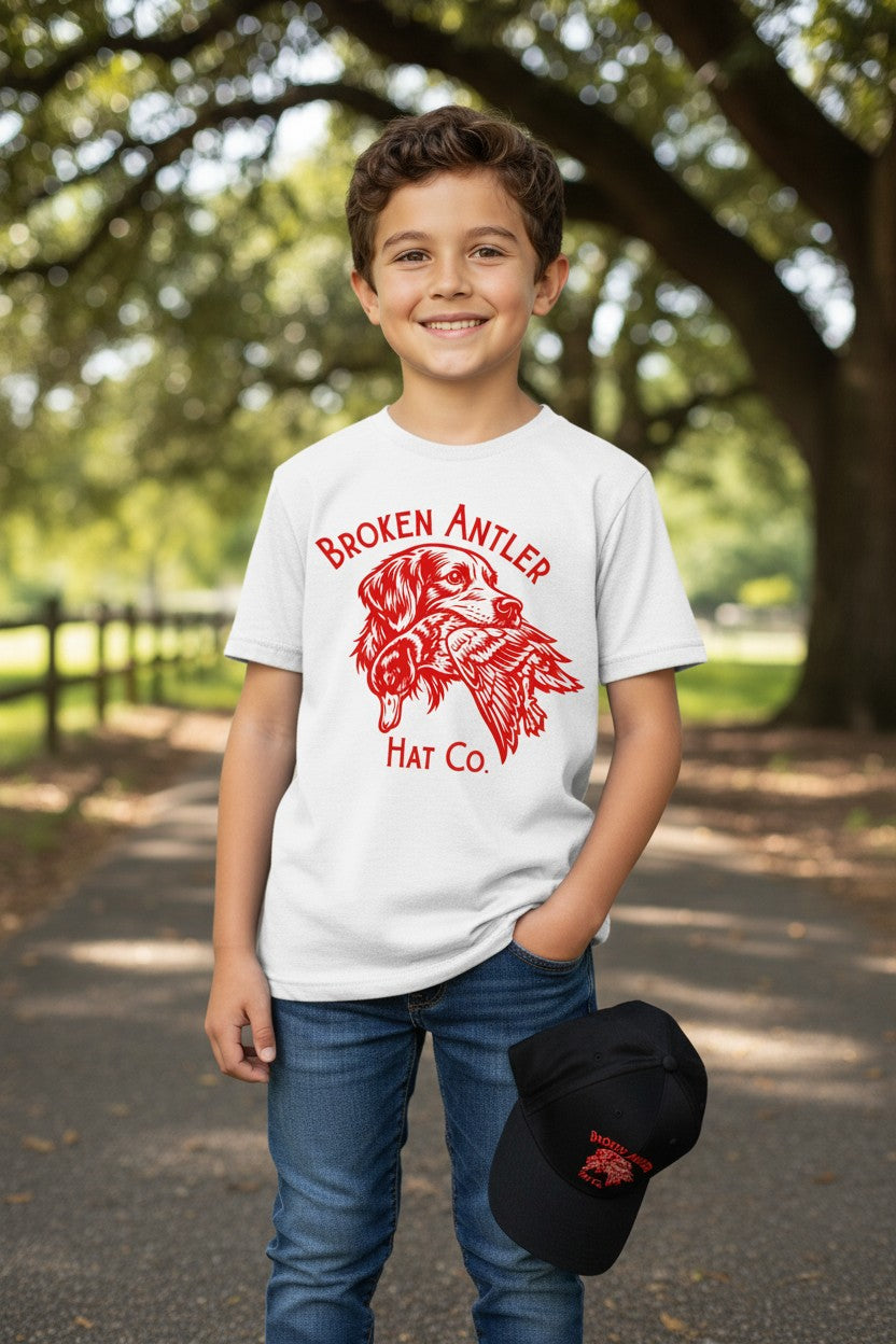 Broken Antler Hat Co - Duck Dog Youth Shirt