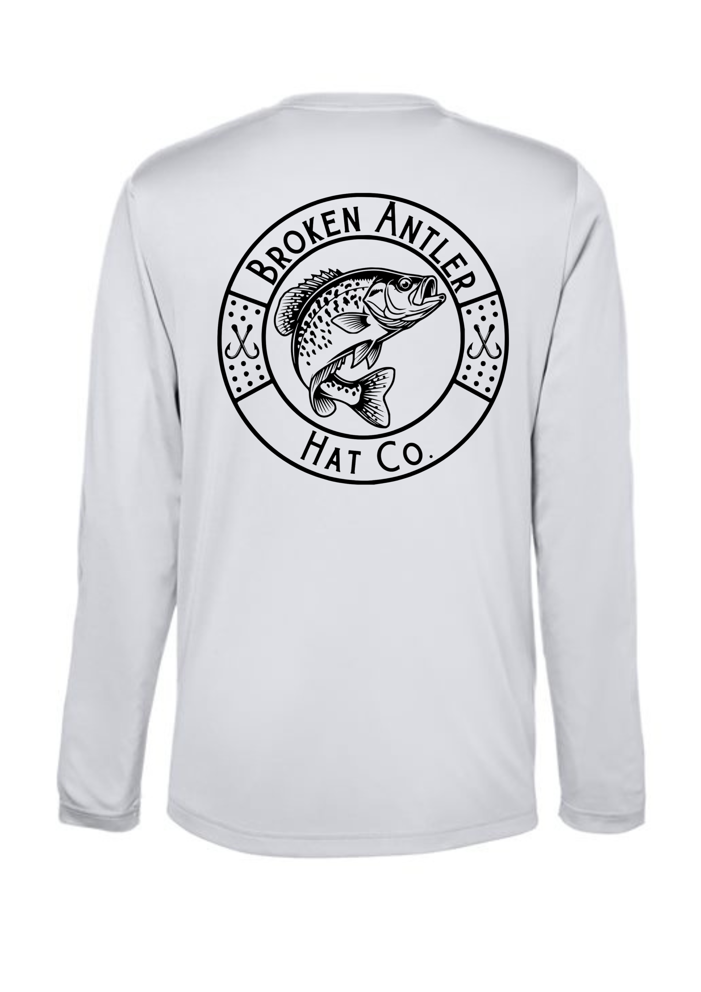 Broken Antler Hat Co.- Sac-A-Lait Performance UPF Fishing Shirt