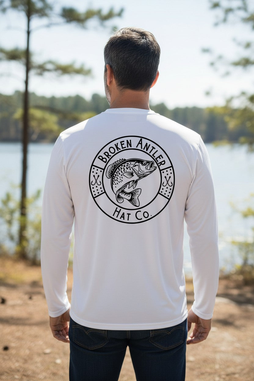 Broken Antler Hat Co.- Sac-A-Lait Performance UPF Fishing Shirt