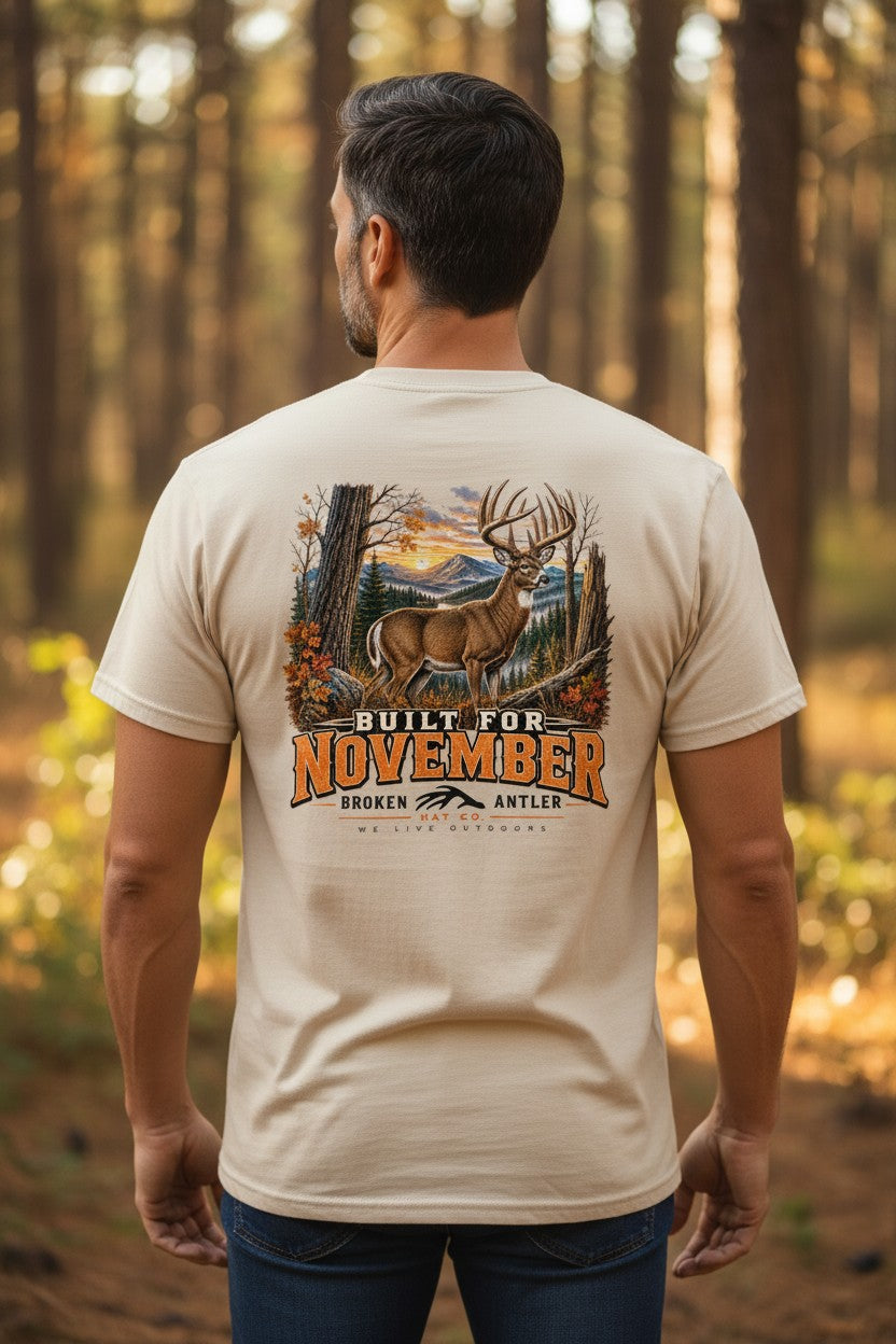 Broken Antler Hat Co - Built For November