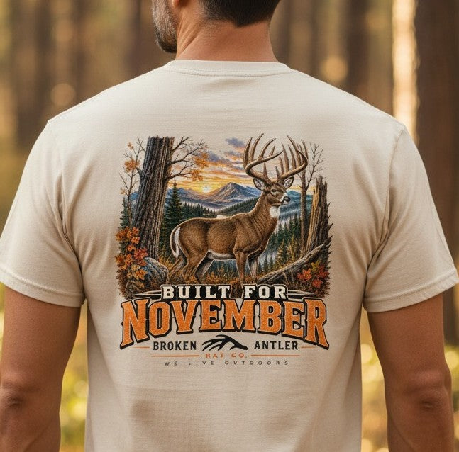 Broken Antler Hat Co - Built For November