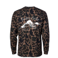 Broken Antler Hat Co.- The Pintail Long Sleeve Shirt Old School Duck Camo