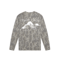 Broken Antler Hat Co.-The Pintail Long Sleeve Shirt Mossy Oak Bottomland / White