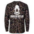Broken Antler Hat Co.-Mad Duck Long Sleeve Shirt Old School Duck Camo