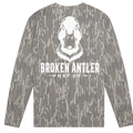 Broken Antler Hat Co.-Mad Duck Long Sleeve Shirt Mossy Oak Bottomland