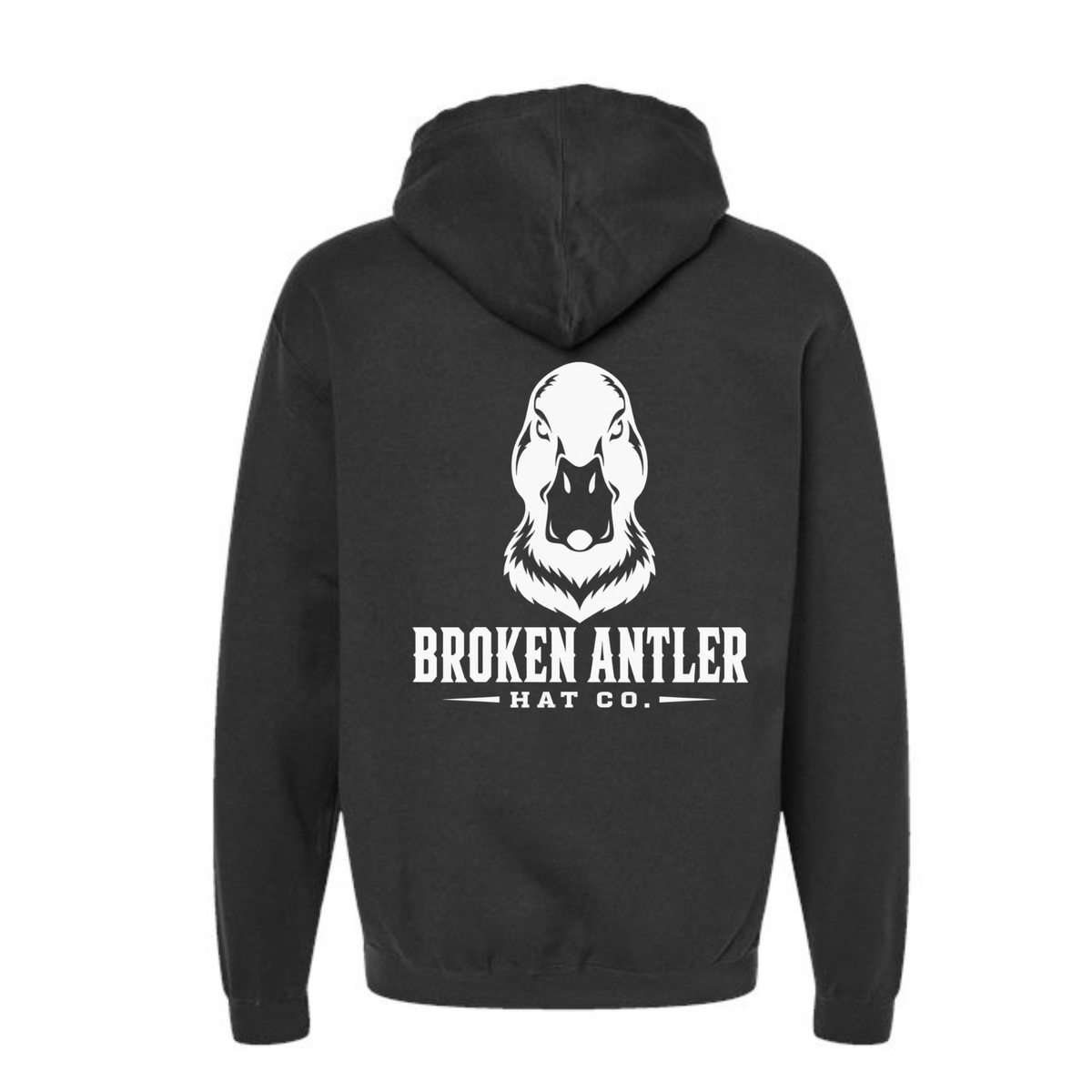 Broken Antler Hat Co.- Mad Duck Hooded Sweatshirt