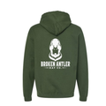 Broken Antler Hat Co.- Mad Duck Hooded Sweatshirt