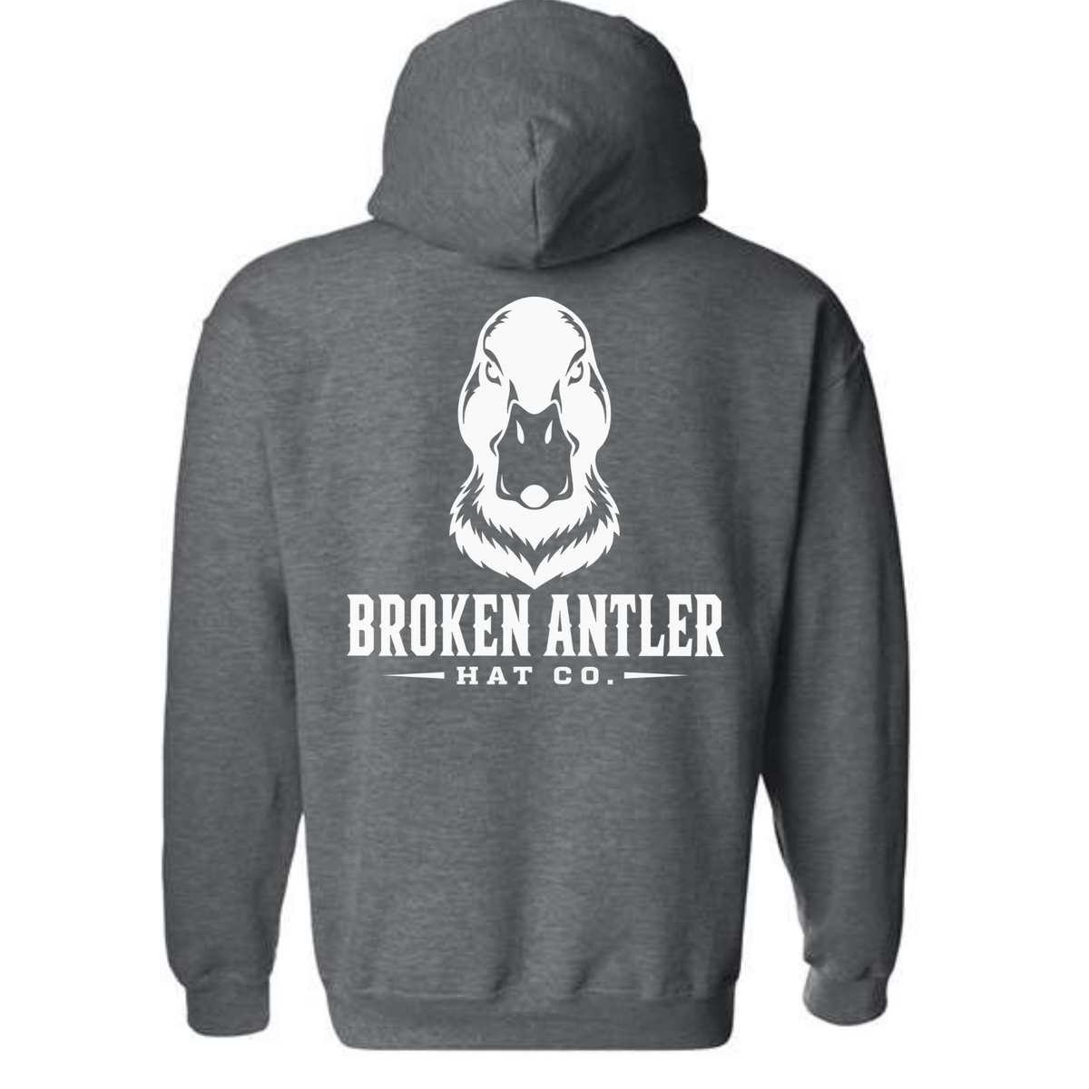 Broken Antler Hat Co.- Mad Duck Hooded Sweatshirt