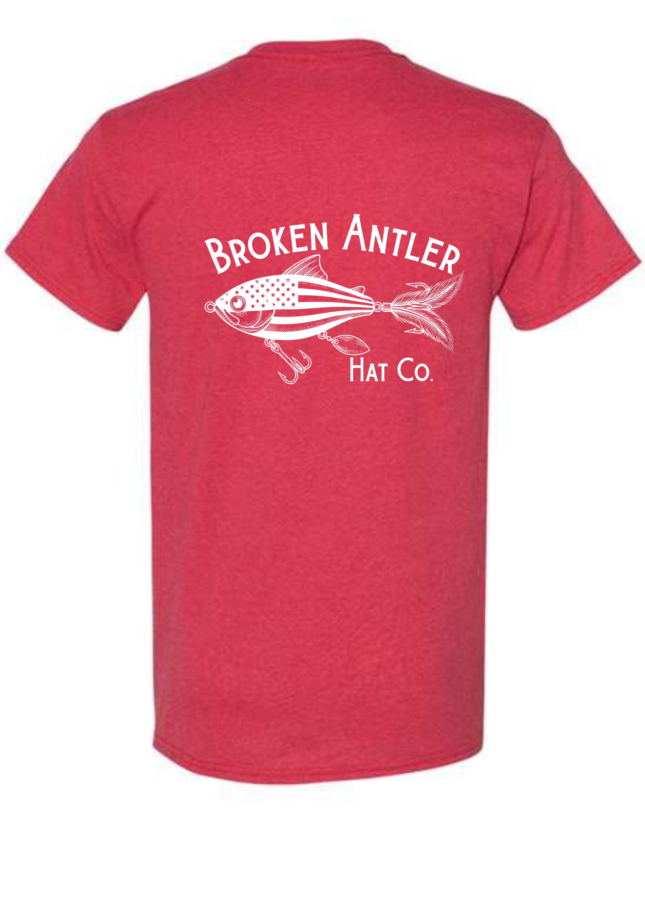 Broken Antler Hat Co.- The USA Lure Shirt