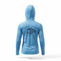 Broken Antler Hat Co.- The Redfish Performance Hooded Fishing Shirt