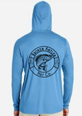 Broken Antler Hat Co.- Sac-A-Lait  Performance Hooded Fishing Shirt