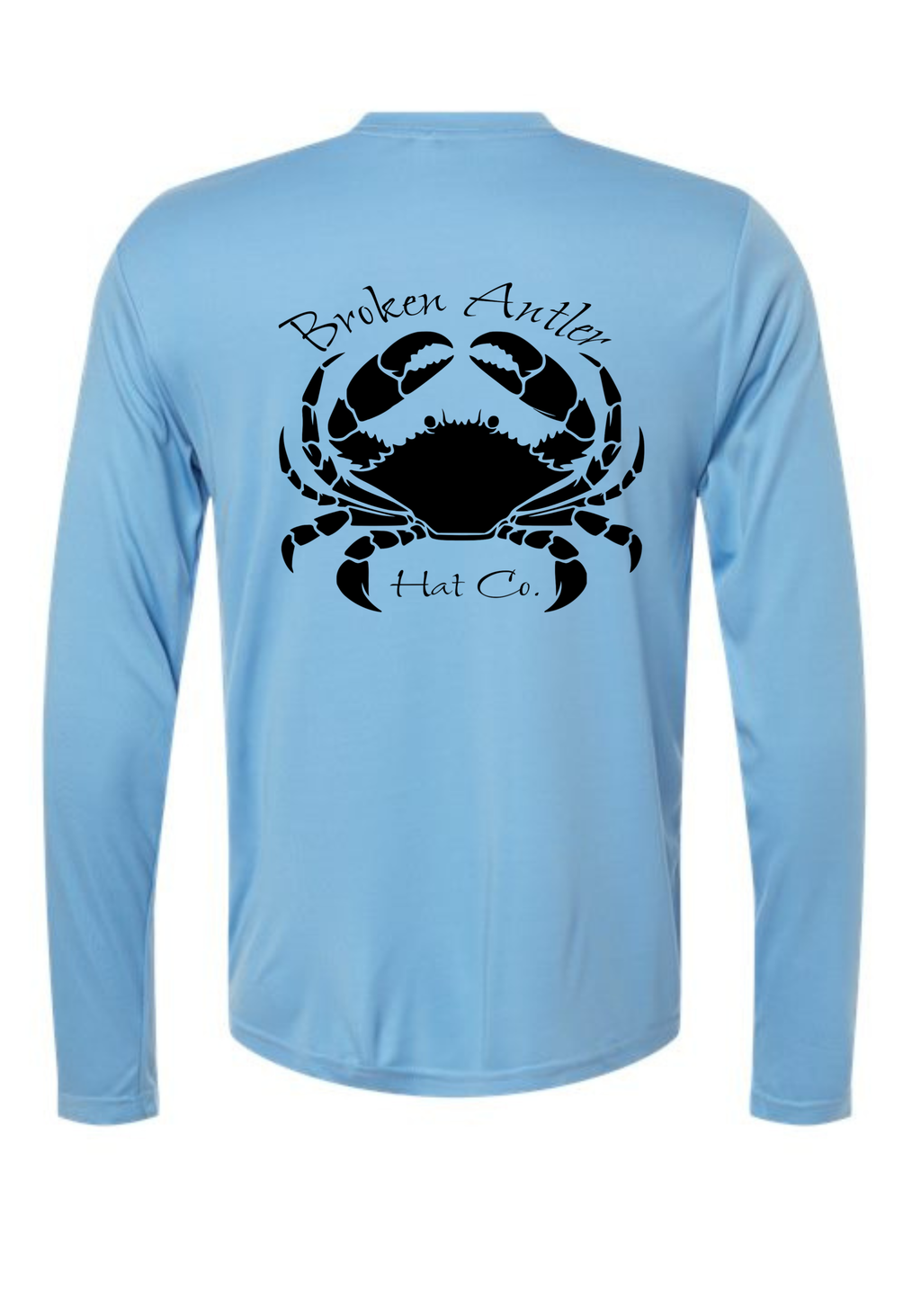 Broken Antler Hat Co.- Blue Crab Performance UPF Fishing Shirt