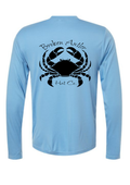 Broken Antler Hat Co.- Blue Crab Performance UPF Fishing Shirt