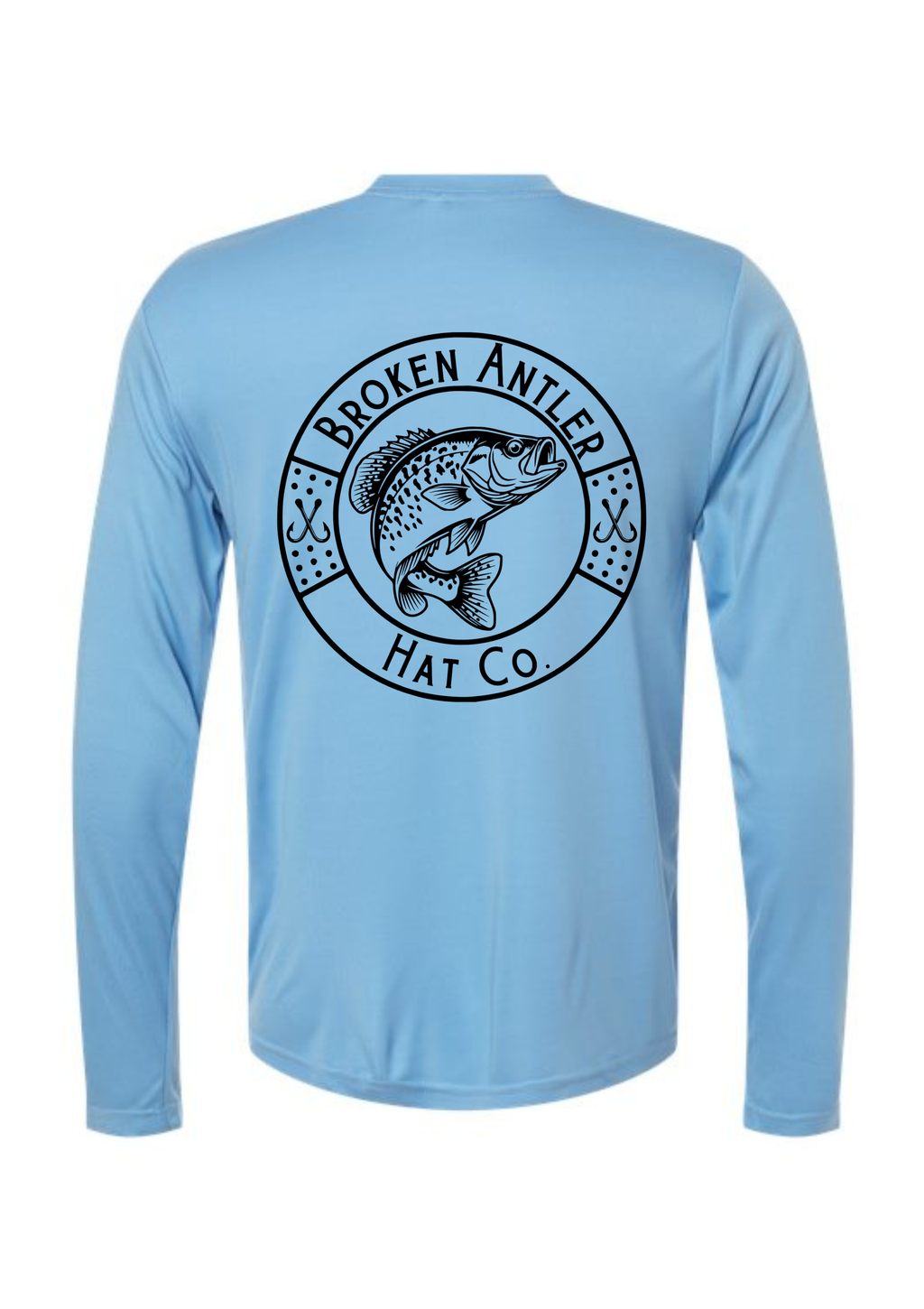 Broken Antler Hat Co.- Sac-A-Lait Performance UPF Fishing Shirt