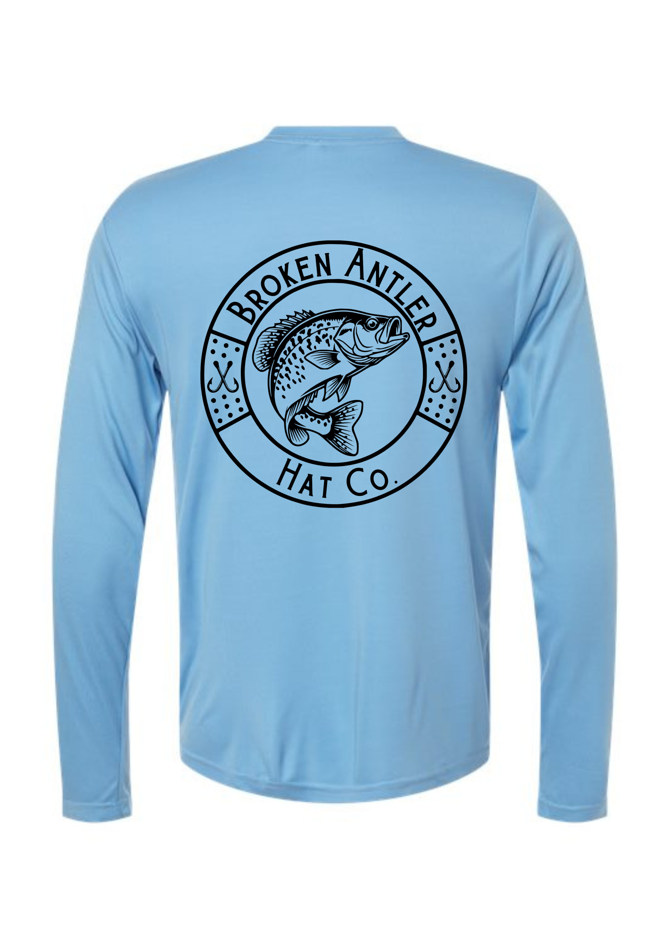 Broken Antler Hat Co.- Sac-A-Lait Performance UPF Fishing Shirt