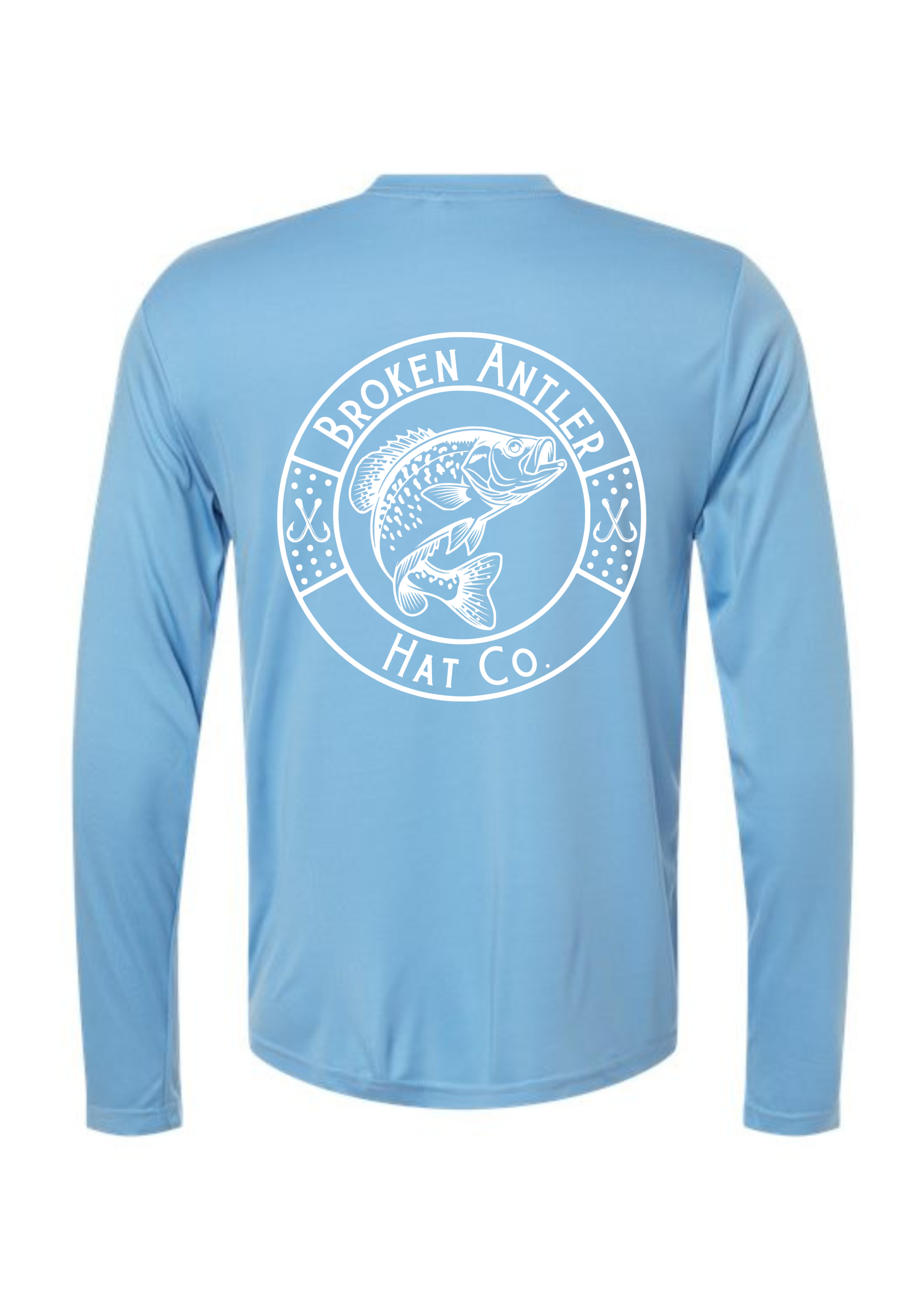 Broken Antler Hat Co.- Sac-A-Lait Performance UPF Fishing Shirt