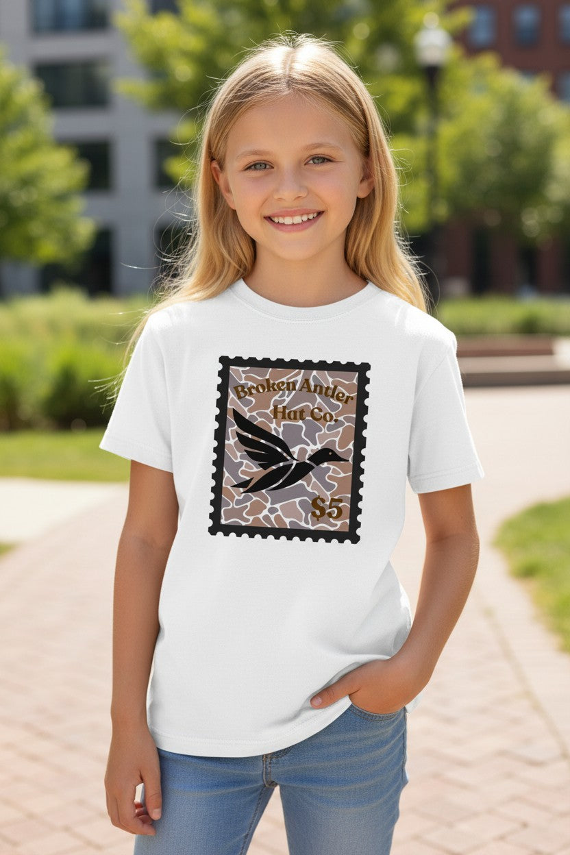 Broken Antler Hat Co - Duck Stamp Shirt