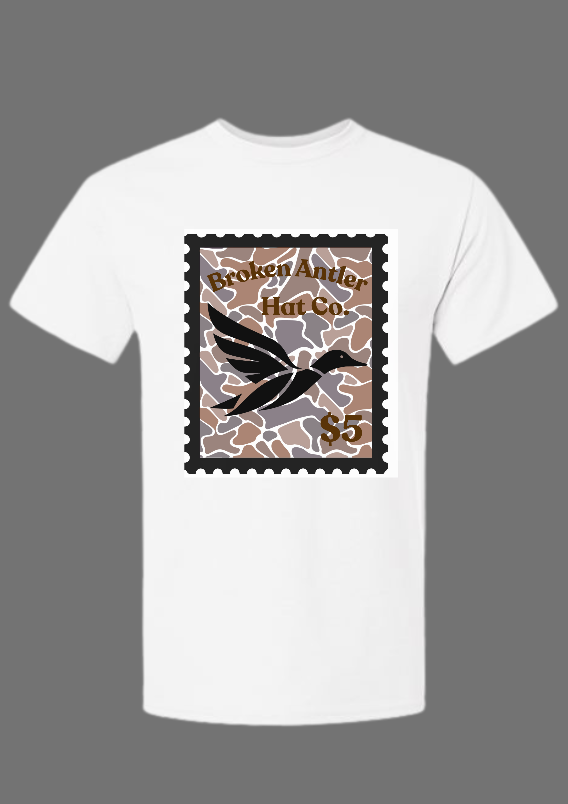 Broken Antler Hat Co - Duck Stamp Shirt