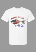 Broken Antler Hat Co - USA Lure Red, White, & Blue