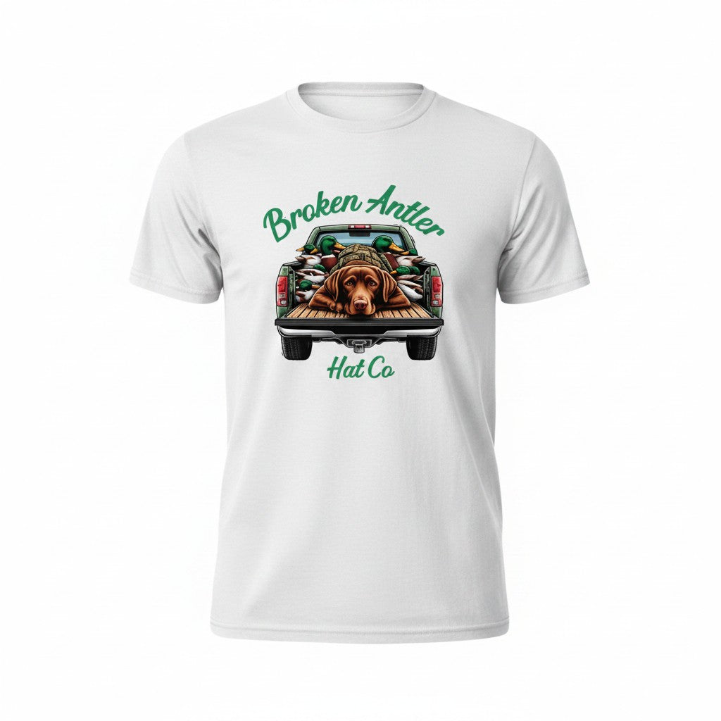 Broken Antler Hat Co - The Truck Dog Shirt