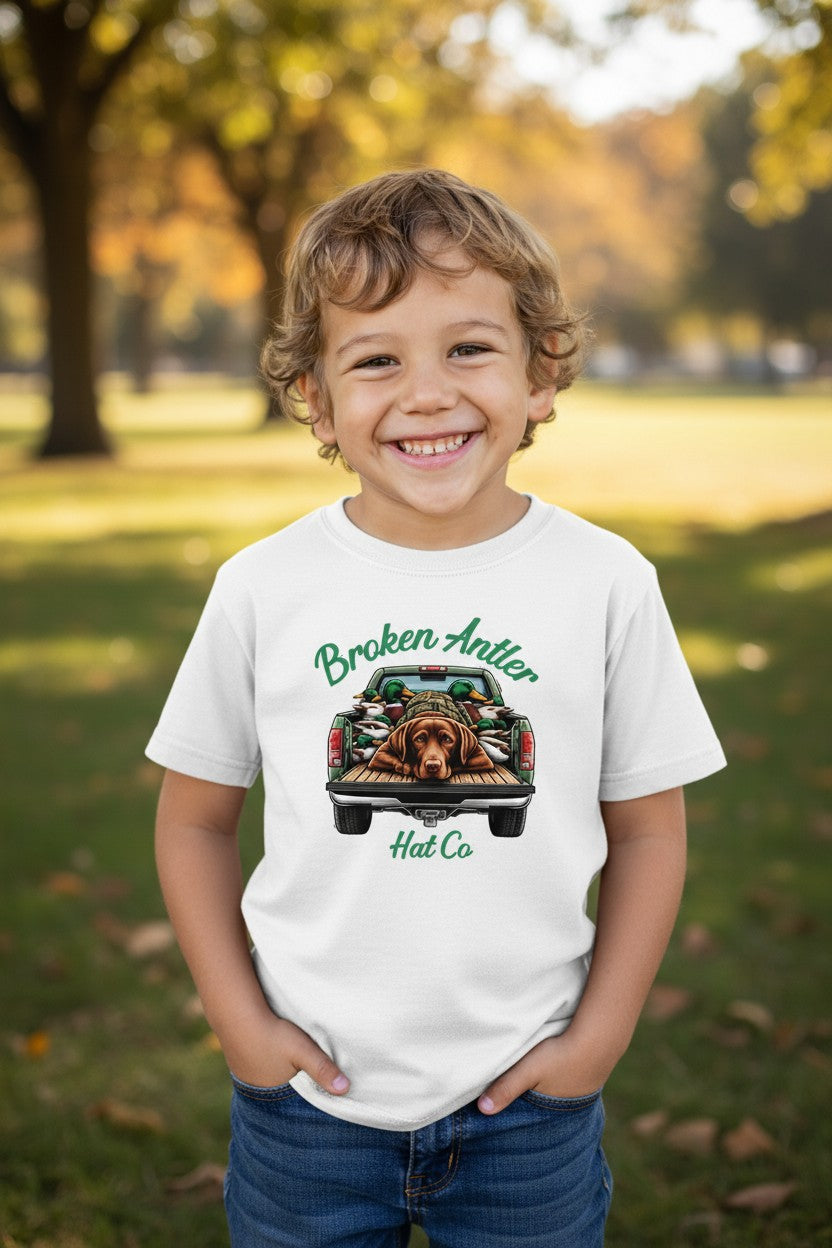 Broken Antler Hat Co - The Truck Dog Shirt