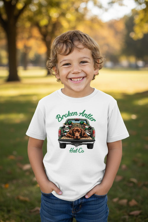 Broken Antler Hat Co - The Truck Dog Shirt