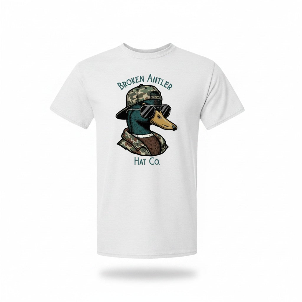 Broken Antler Hat Co - Cool Duck Youth Shirt