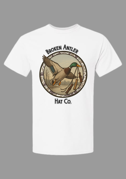 Broken Antler Hat Co - Duck Calls Youth Shirt