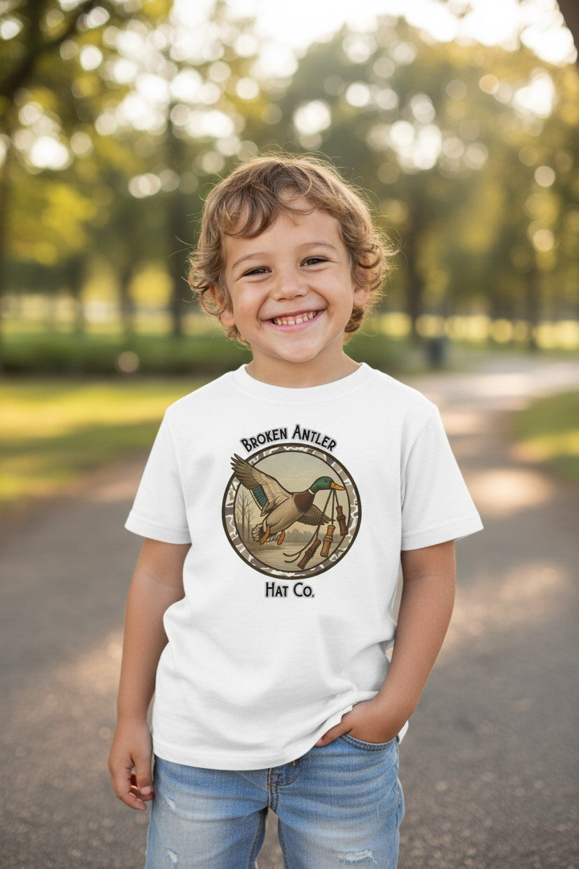 Broken Antler Hat Co - Duck Calls Youth Shirt