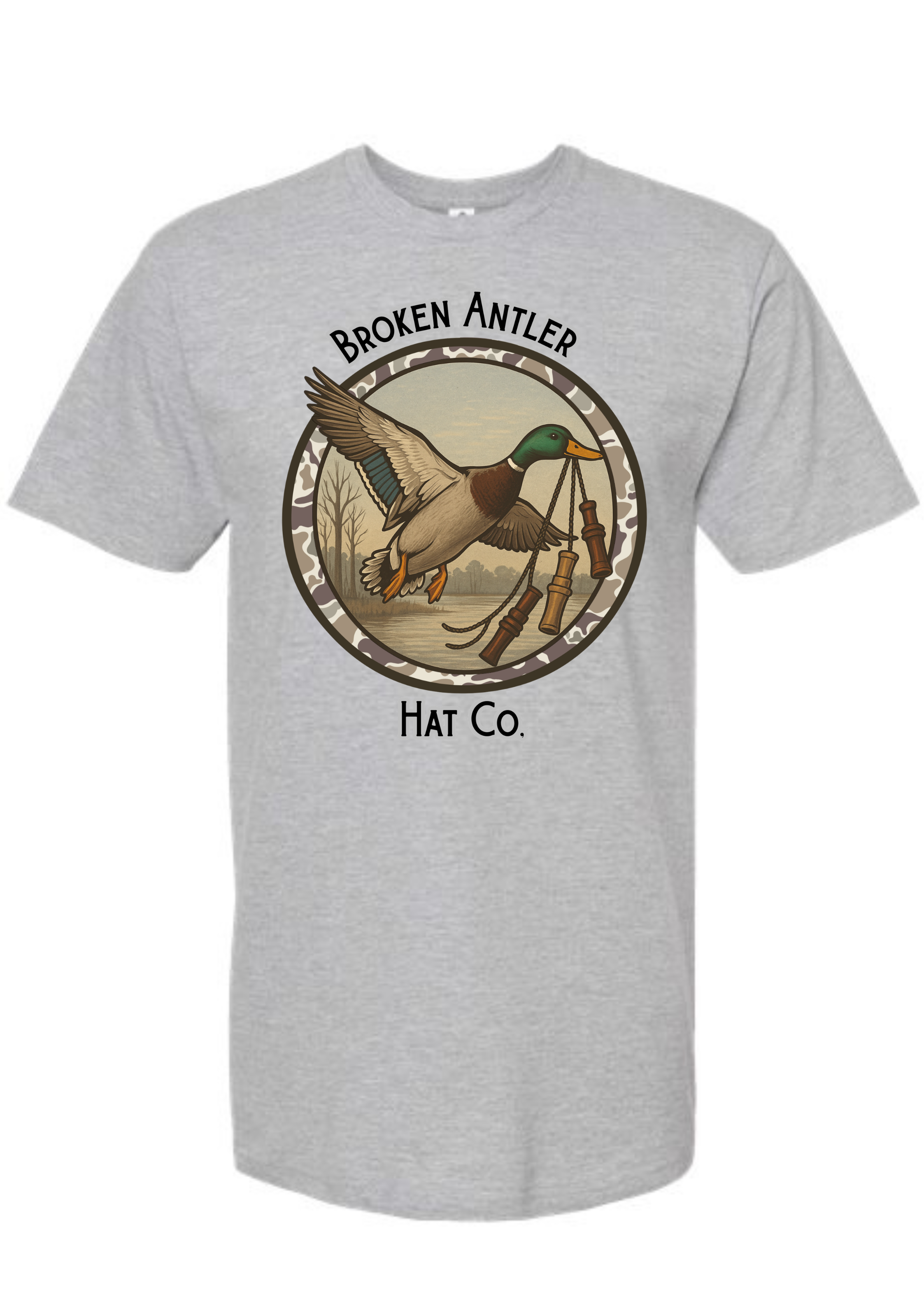 Broken Antler Hat Co - Duck Calls Youth Shirt