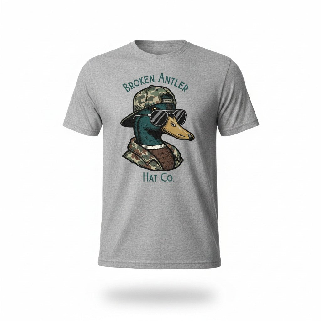 Broken Antler Hat Co - Cool Duck Youth Shirt