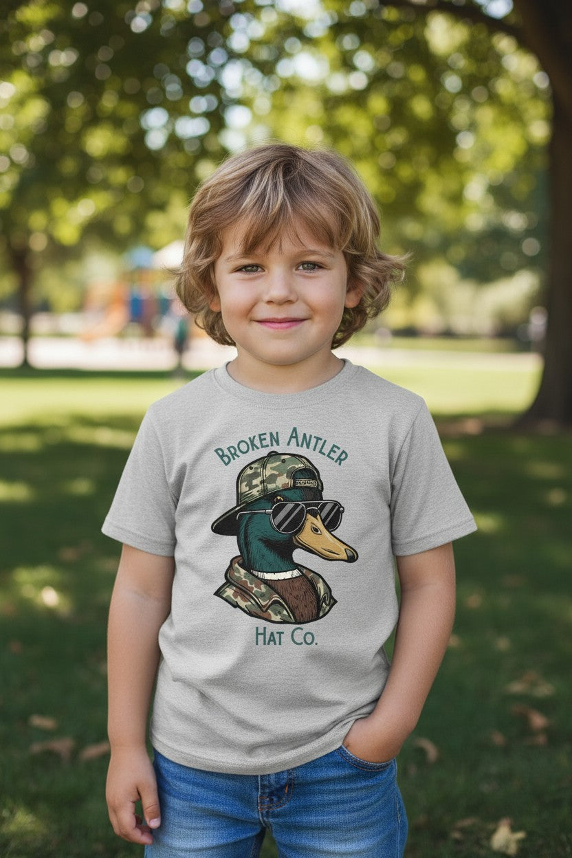 Broken Antler Hat Co - Cool Duck Youth Shirt