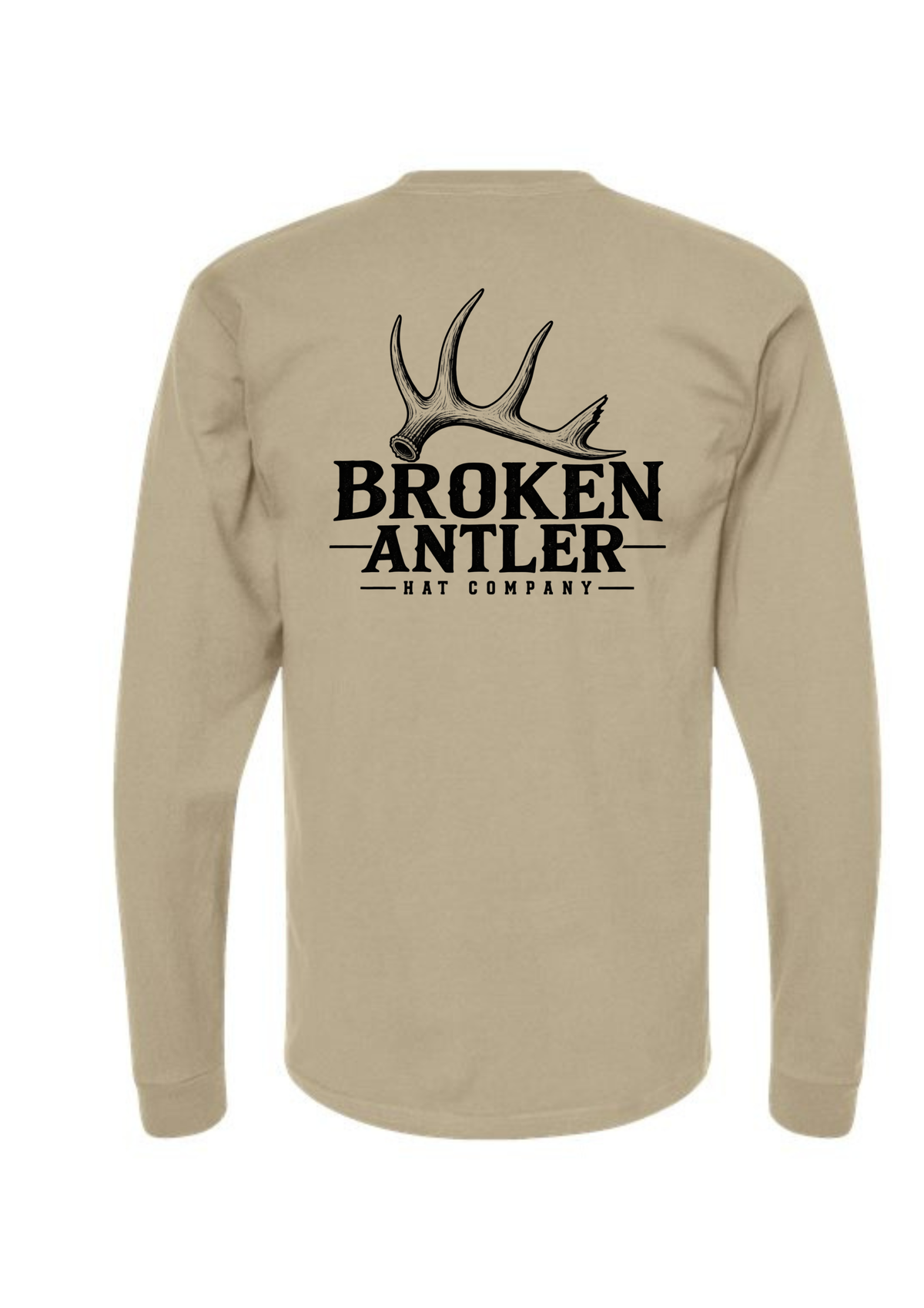 Broken Antler Hat Co.- Broken Antler Long Sleeve Shirt