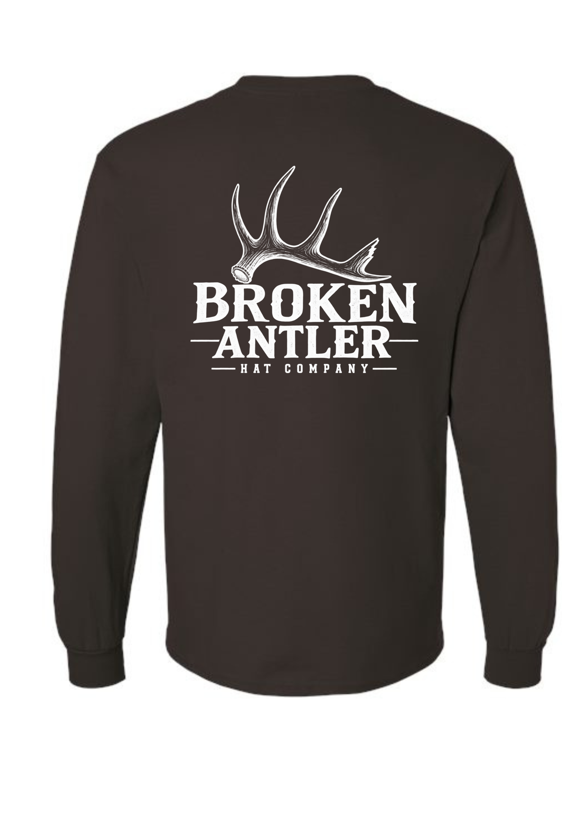 Broken Antler Hat Co.- Broken Antler Long Sleeve Shirt