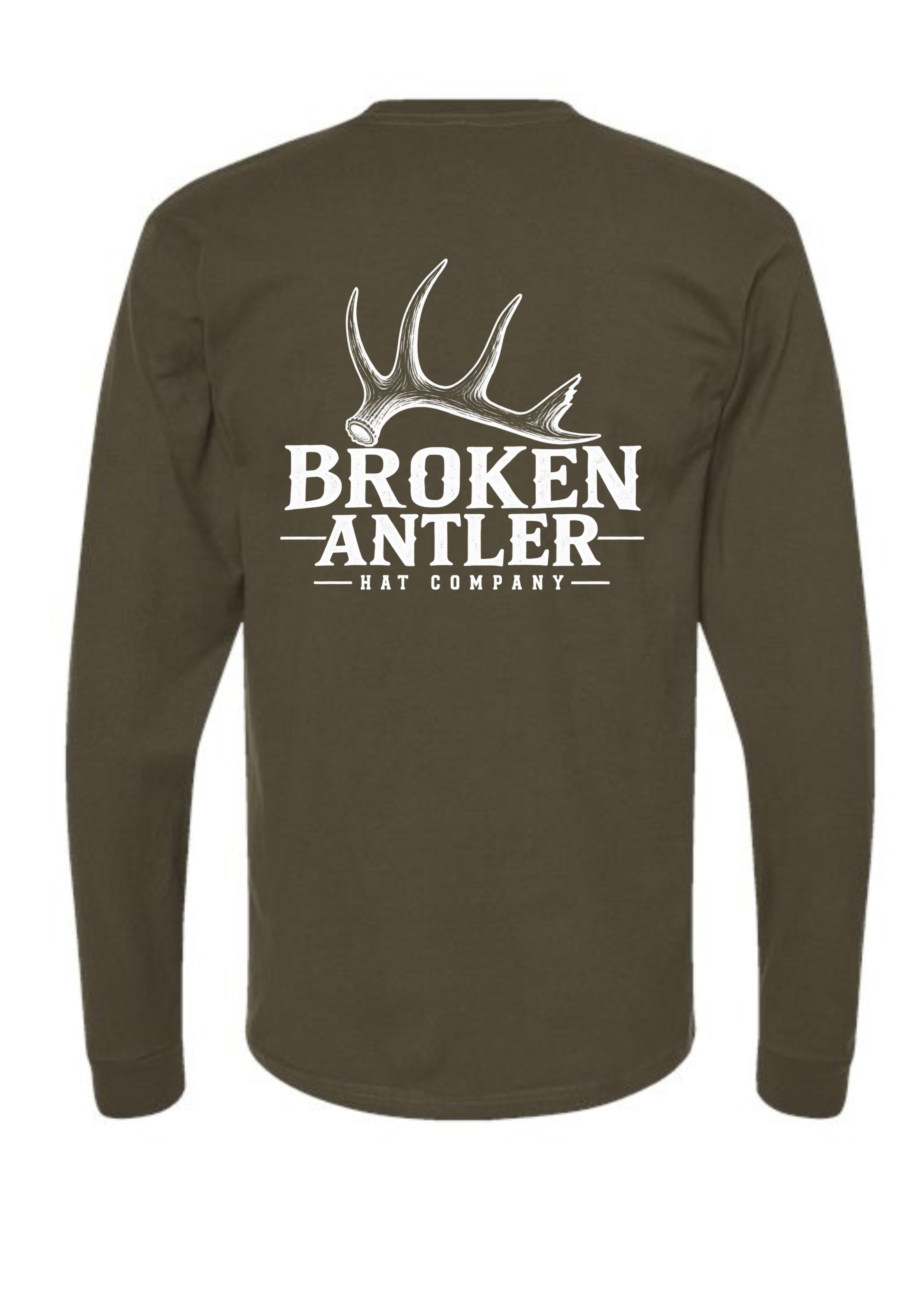 Broken Antler Hat Co.- Broken Antler Long Sleeve Shirt