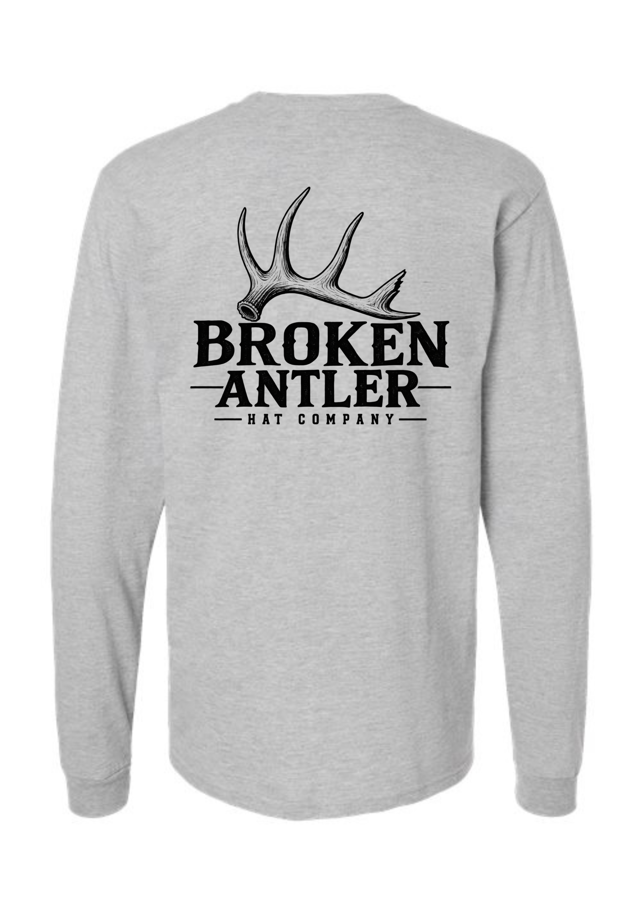 Broken Antler Hat Co.- Broken Antler Long Sleeve Shirt