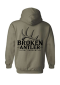 Broken Antler Hat Co.- Broken Antler Hooded Sweatshirt