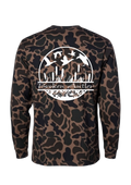 Broken Antler Hat Co.- The Cattails Long Sleeve Shirt Old School Duck Camo