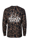 Broken Antler Hat Co.- Broken Antler Long Sleeve Old School Duck Camo
