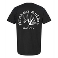 Broken Antler Hat Co.- Antler & Tracks Shirt