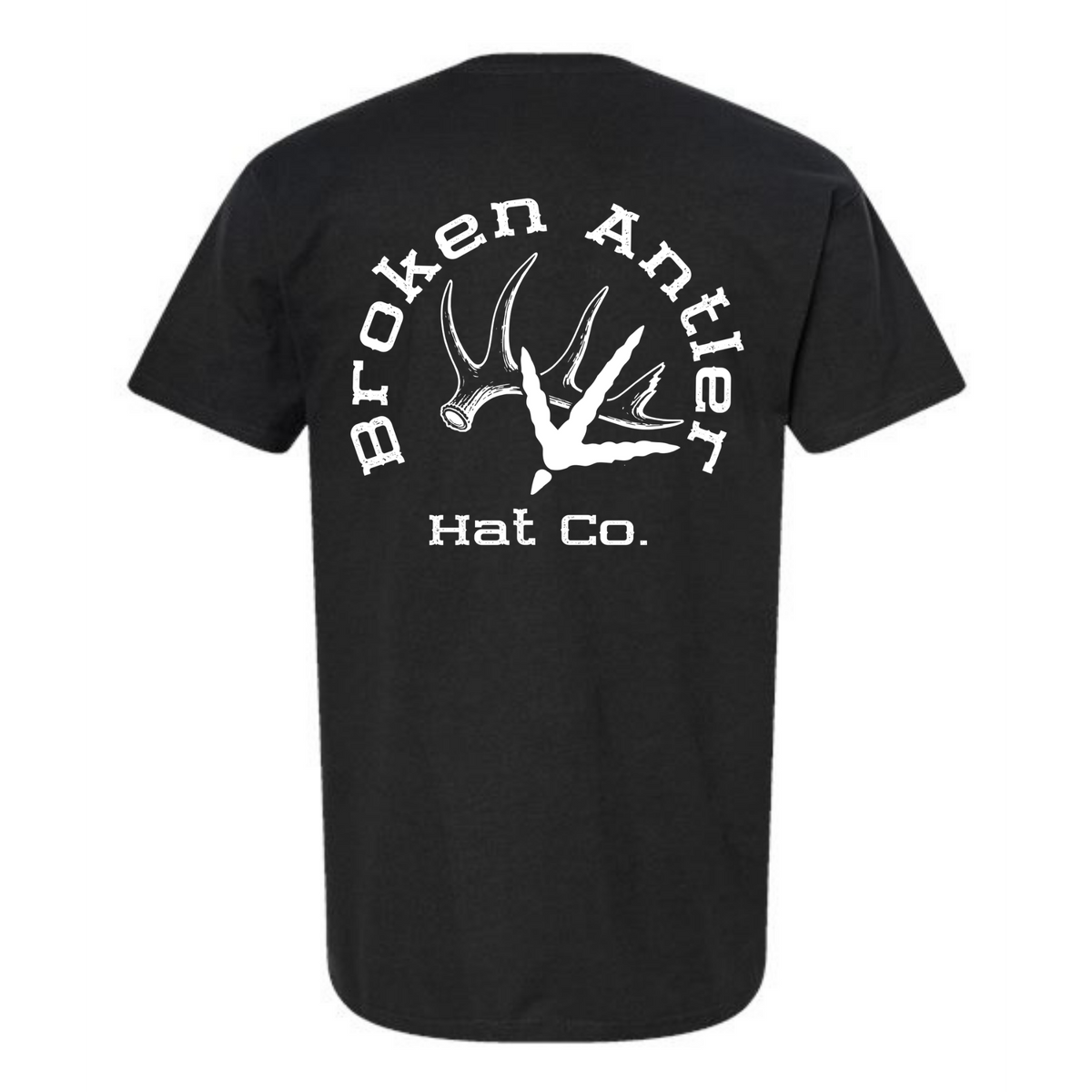 Broken Antler Hat Co.- Antler & Tracks Shirt