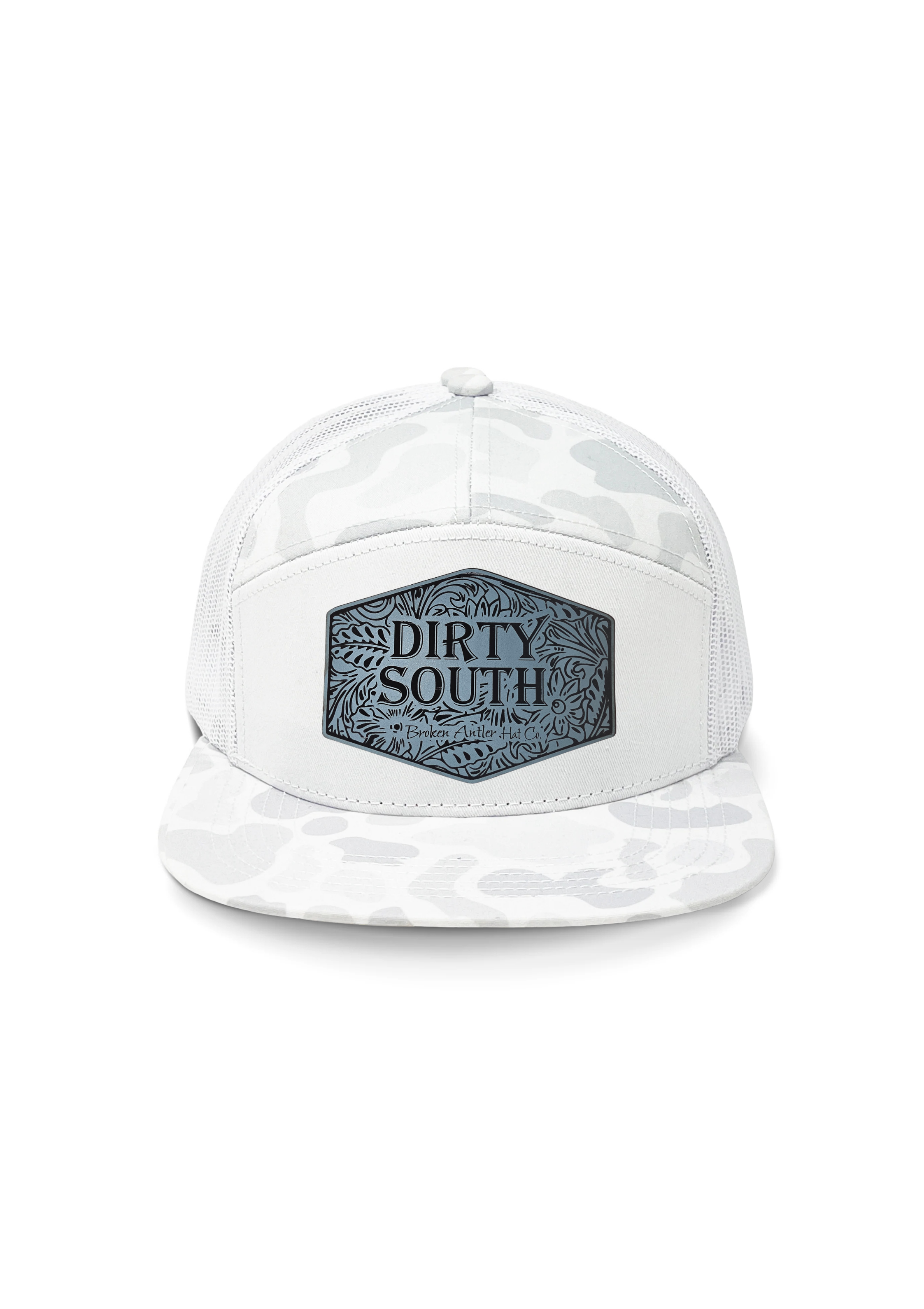 Broken Antler Hat Co- Dirty South Sneaux Como/Ocean Blue