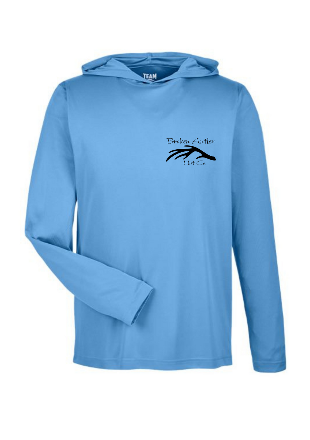 Broken Antler Hat Co.- The Redfish Performance Hooded Fishing Shirt