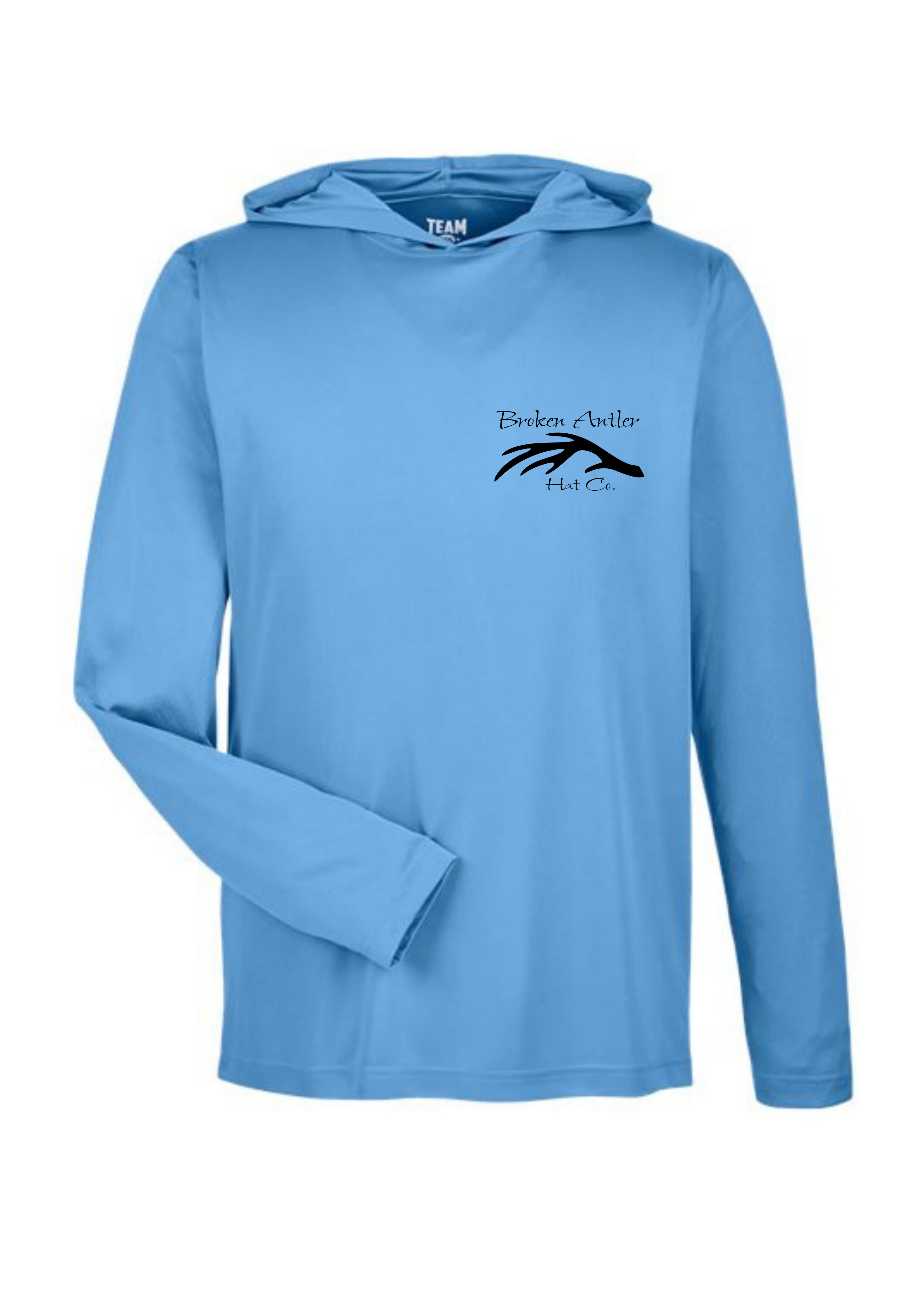 Broken Antler Hat Co.- The Redfish Performance Hooded Fishing Shirt