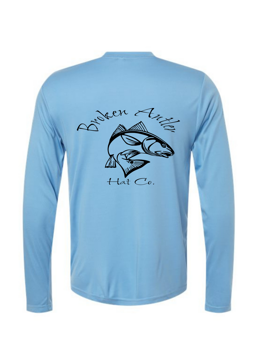 Broken Antler Hat Co.- The Redfish Performance UPF Fishing Shirt