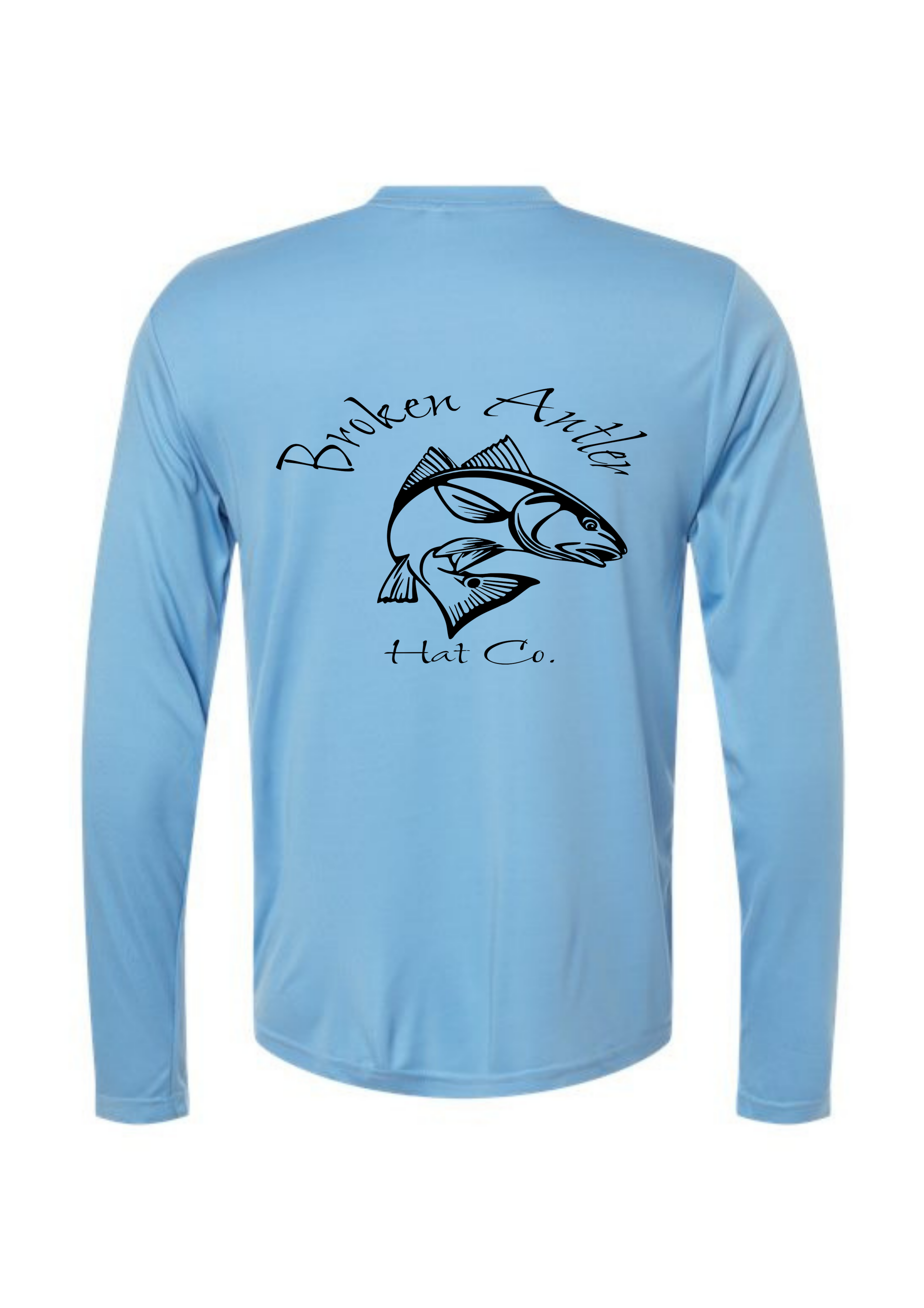 Broken Antler Hat Co.- The Redfish Performance UPF Fishing Shirt